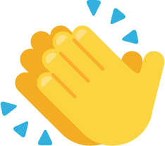 👏